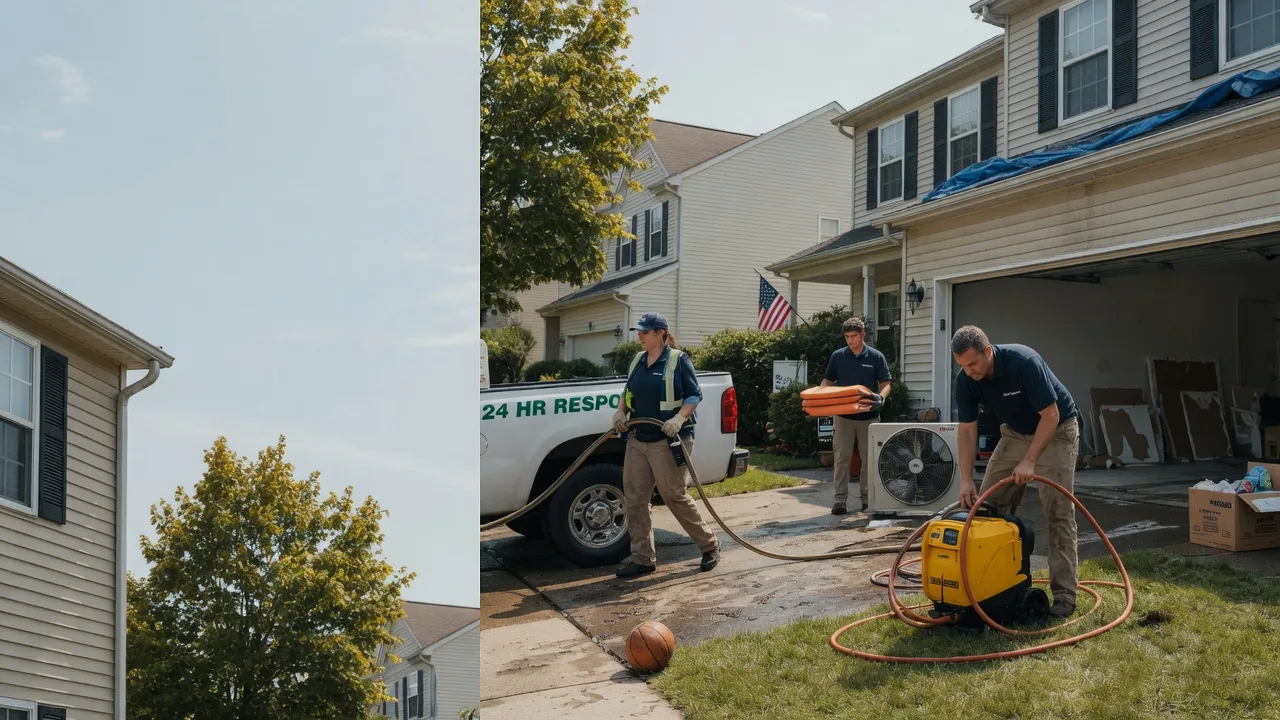Emergency Water Damage Restoration in Wyoming, MN near me